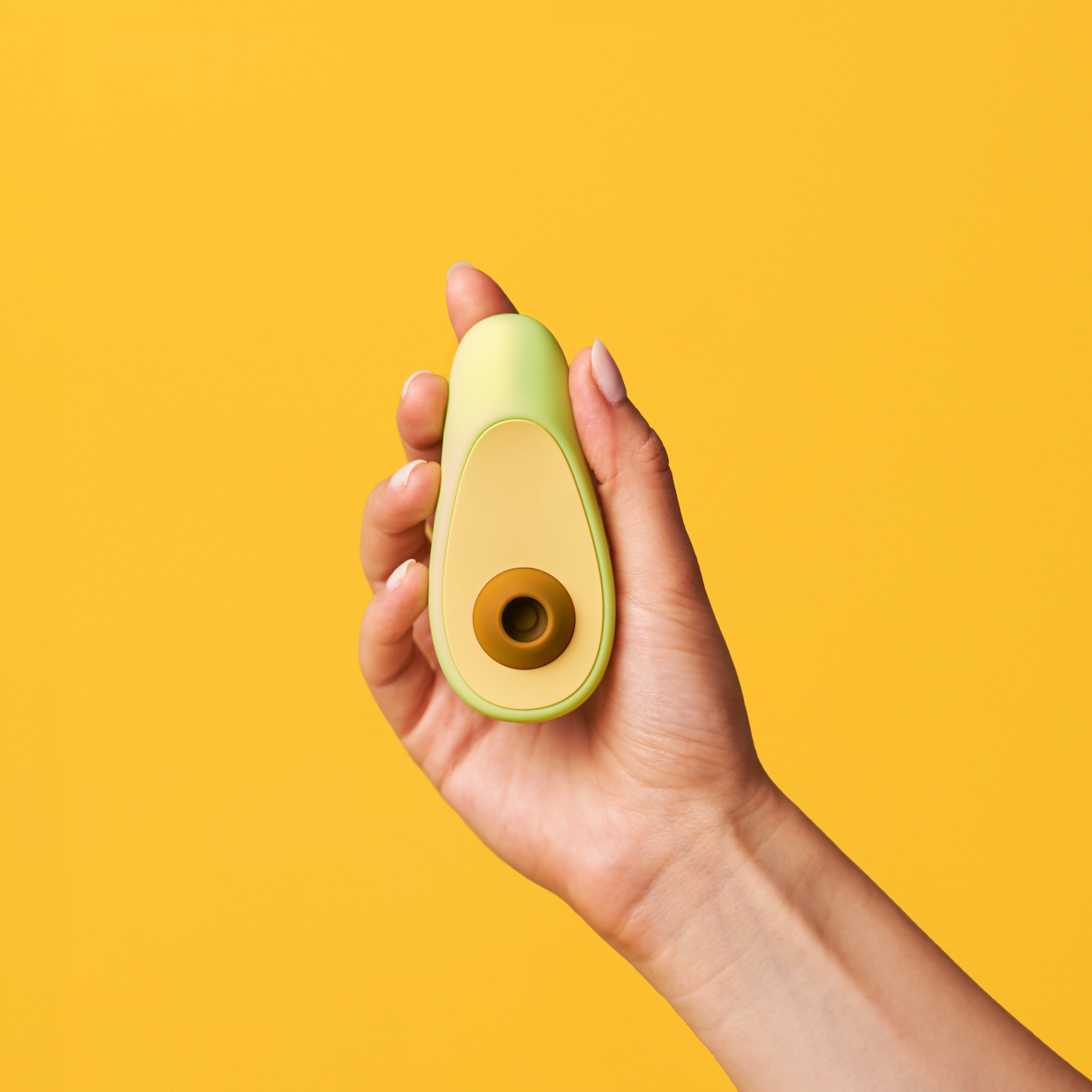 Lemon vibrator detail shot