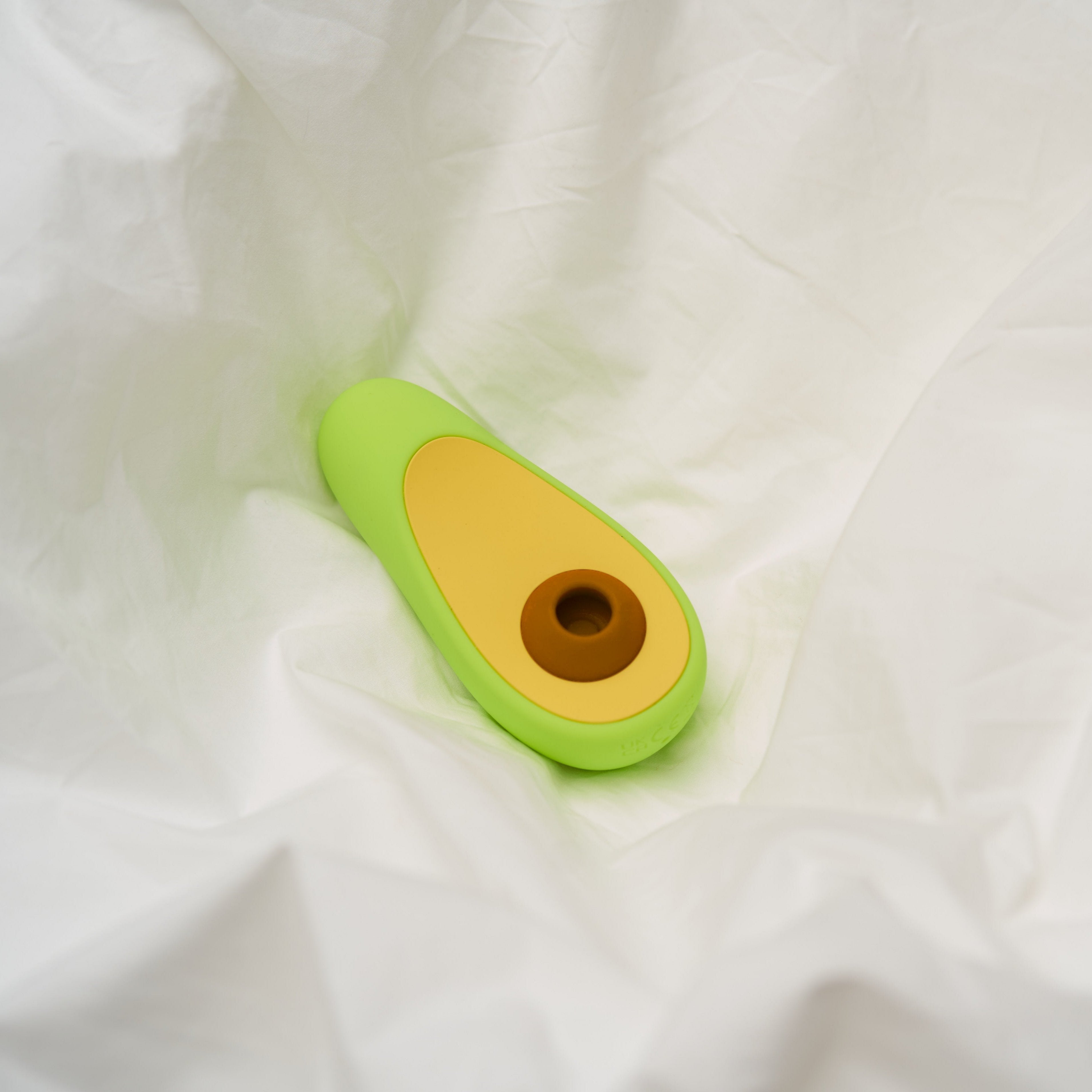 Clitoral vibrator charging port